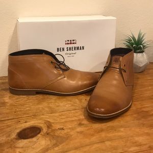 Ben Sherman (Boot Gaston 10.5 Tan)